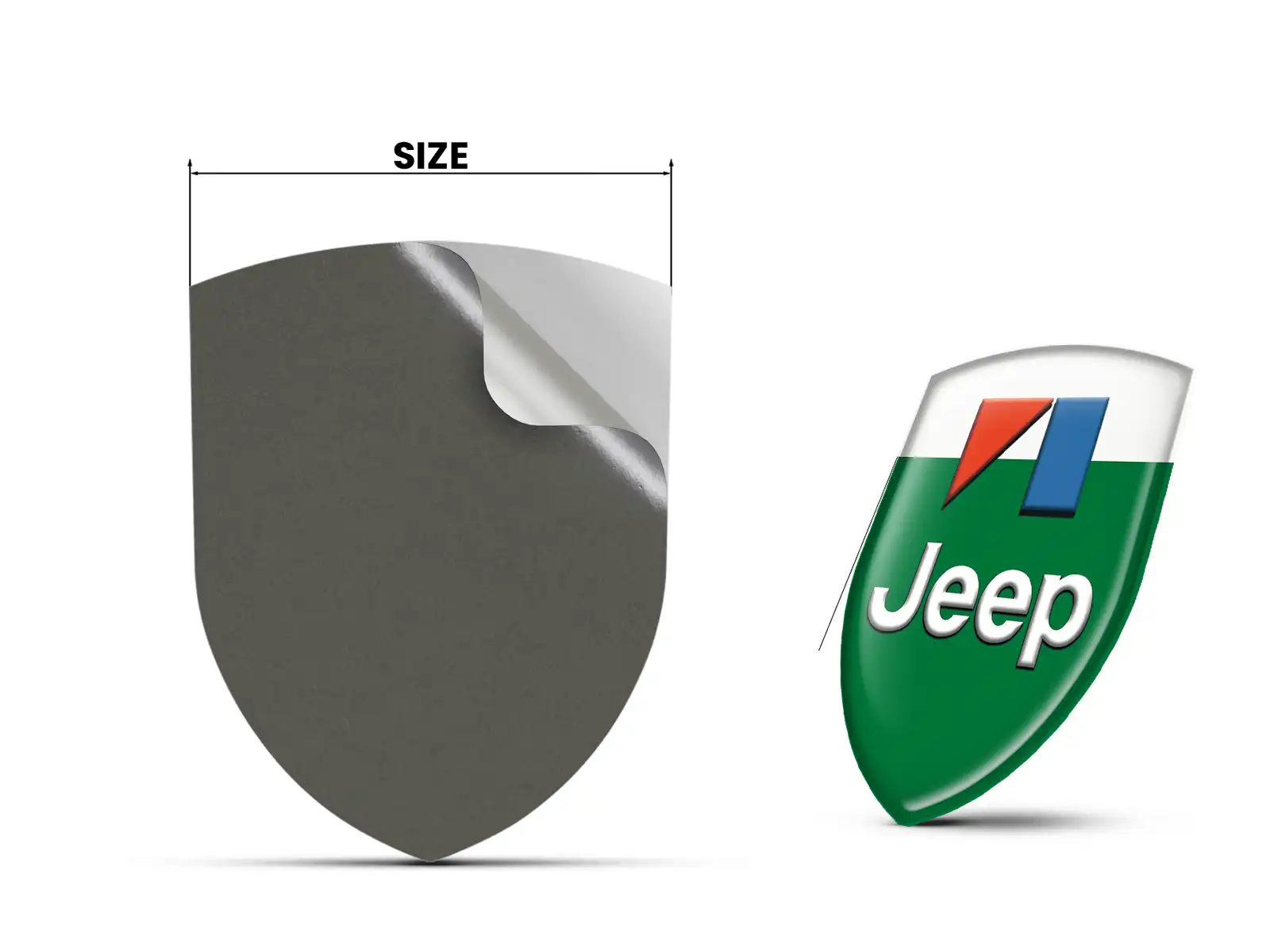 Jeep Decalcomanie Pro Max Resistenti Eleganti Edizione
